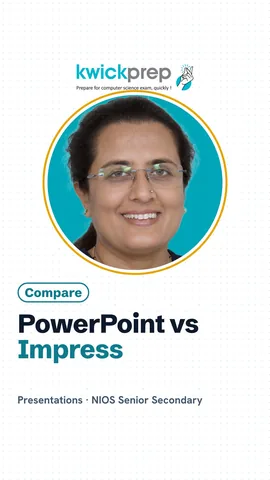 Table of PowerPoint, Impress and Google Slides with formats and cost.