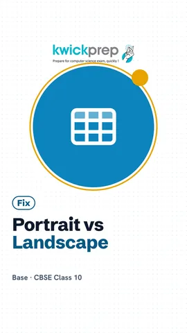 Fixes for a Base report with columns cut off: landscape, margins, print preview.