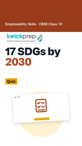 Reel on the 17 UN Sustainable Development Goals and the 2030 deadline.
