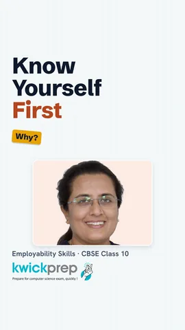 Reel on self-awareness, self-motivation and a SMART goal.