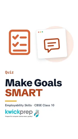 Reel on making goals SMART and prioritising work.