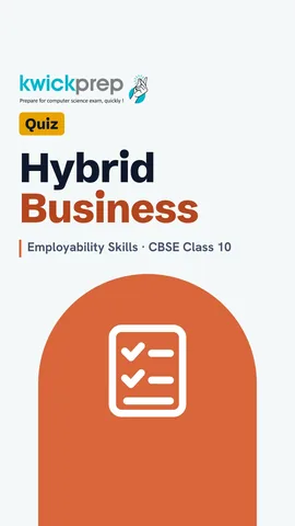 Reel comparing product, service and hybrid businesses.