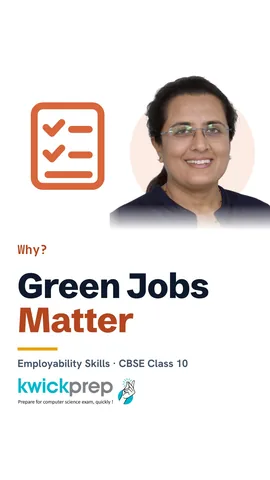 Reel on three reasons green jobs matter.