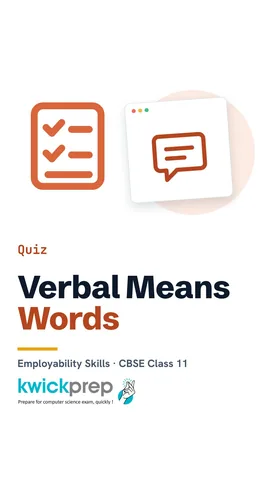 Reel on oral and written verbal communication.