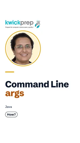 Reel showing args[0], args[1] and args.length for java Greet Riya 15.