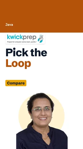 Reel matching each situation with the loop to use.
