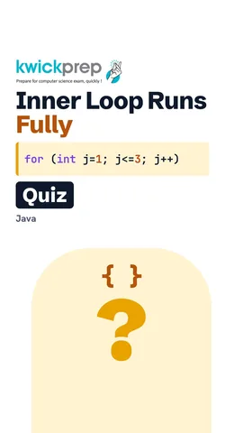 Reel tracing a 3 by 3 nested loop row by row.