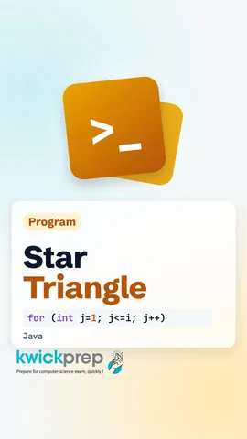 Reel showing a star triangle with the inner loop bounded by i.