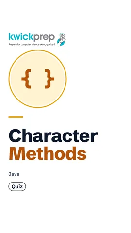 Reel table of Character test methods with example characters.