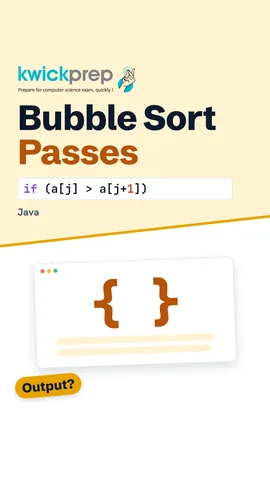 Reel tracing bubble sort passes on the array 5 1 4 2.