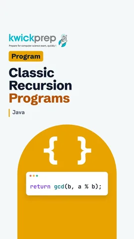 Reel table of four recursion programs with their base and recursive cases.