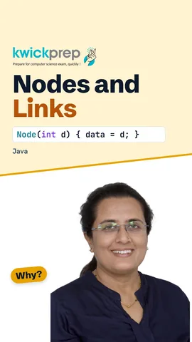 Reel showing nodes with data and links ending at null.