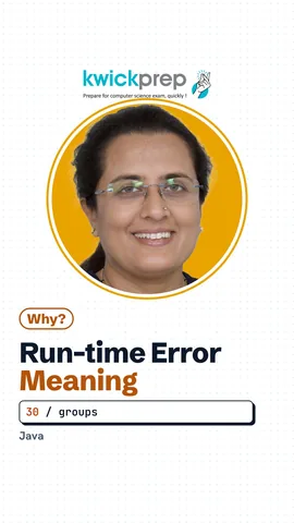 Code dividing 30 by a groups variable of 0, and the ArithmeticException slash by zero message.