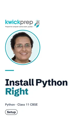 Setup steps: download from python.org, say yes to PATH, pip install notebook.