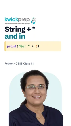 Python code joining Riya and Shah, repeating Go! three times, and checking go in mango.