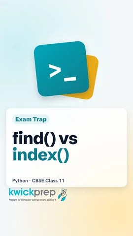 Table searching banana: count a gives 3, find z gives -1, index z gives ValueError, endswith a gives True.
