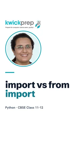 Code showing import math with math.sqrt(81) and from math import sqrt with sqrt(81), both 9.0.