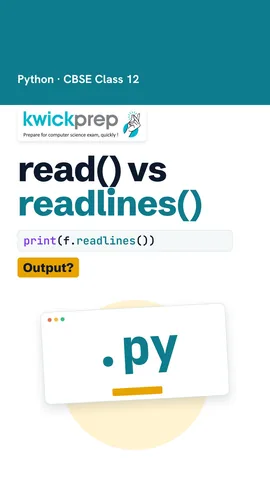 Code writing Riya and Aman to a file and printing readlines() as a list.
