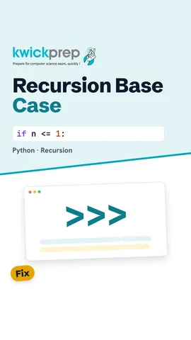 Python factorial function with base case and recursive case, printing fact(4) as 24.