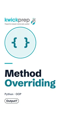 Python code with Ticket and child Kid both defining fare; output 50.