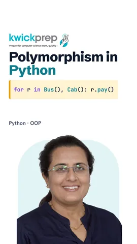 Python code looping over Bus and Cab objects and calling pay, printing 20 and 250.