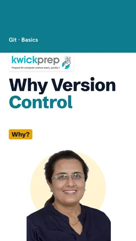 Slide showing file copies named final and final two, replaced by version control history.