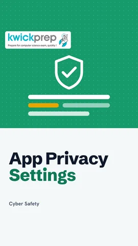 App permission list with unnecessary permissions denied.