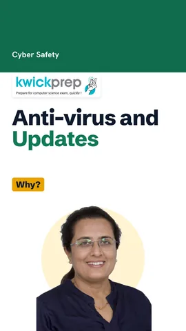 Anti-virus signature list updating and a patch closing a weak point.