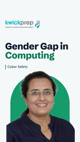 Points on the computing gender gap and women pioneers.