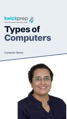 Table of computer types: micro laptop, mainframe bank servers, super weather PARAM, embedded microwave.