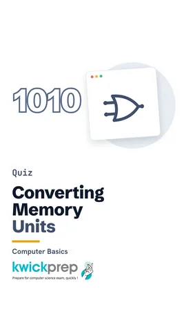 Table: big to small x1024 2 GB is 2048 MB, small to big /1024 5120 MB is 5 GB, bytes to bits x8.