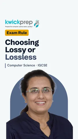 Table matching apps and text to lossless, photos and songs to lossy.
