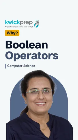 Table of Boolean operators NOT, AND and OR with examples.