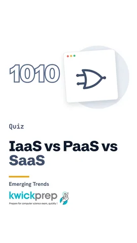 Table of IaaS, PaaS and SaaS with AWS, App Engine and Gmail.