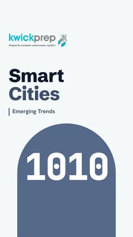 Three smart city services: traffic signals, smart meters, cameras and control rooms.