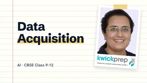 Data Acquisition: Sources, Features and Types of Data