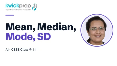 Statistics for AI: Mean, Median, Mode, Variance and Standard Deviation