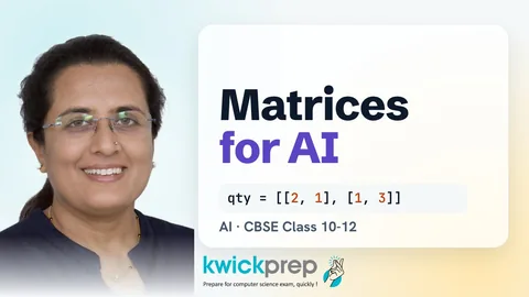 Matrices for AI