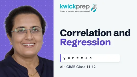 Regression: Correlation and Linear Regression