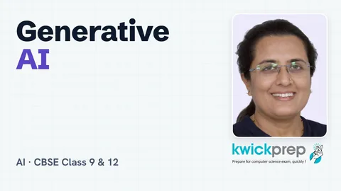 Generative AI: How it Works, Types and Applications