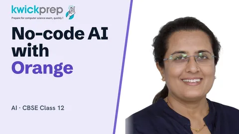 No-code AI with Orange Data Mining