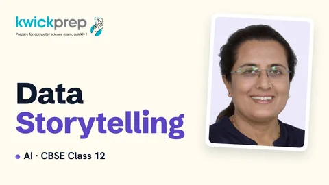 Data Storytelling: Turning Data into a Story