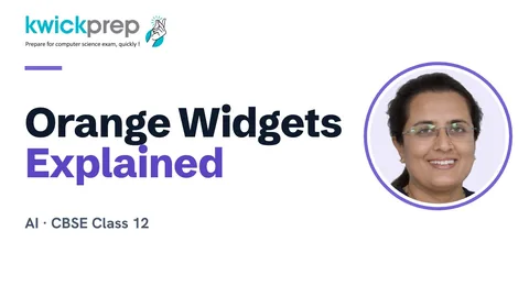 Orange Data Mining: Components and the Widget Catalogue