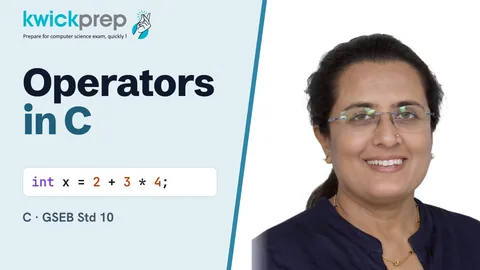 Operators and Expressions in C