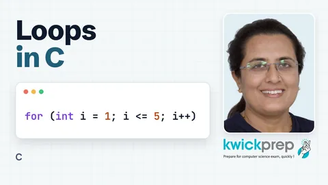 Loops in C: while, do-while and for