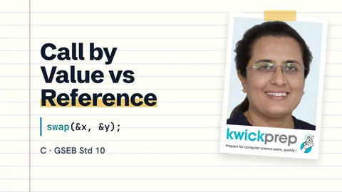 Functions in C: Call by Value and Call by Reference