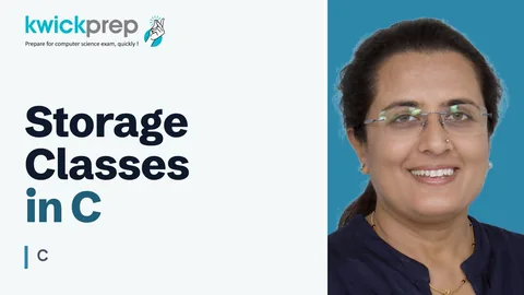 Scope, Lifetime and Storage Classes
