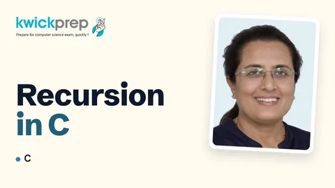 Recursion in C
