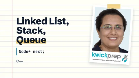 Data Structures in C++: Linked Lists, Stacks and Queues