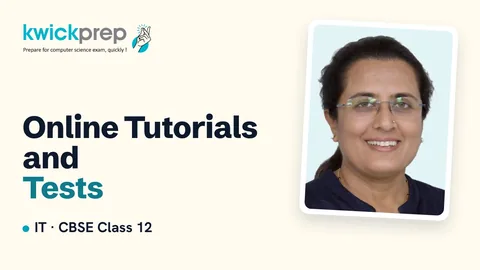 Online Tutorials and Tests